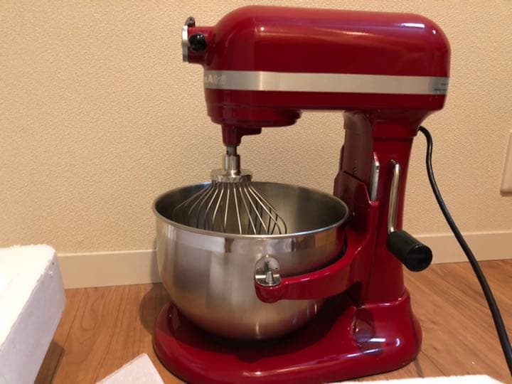 KitchenAid professional 6QT 5.7L 未使用品