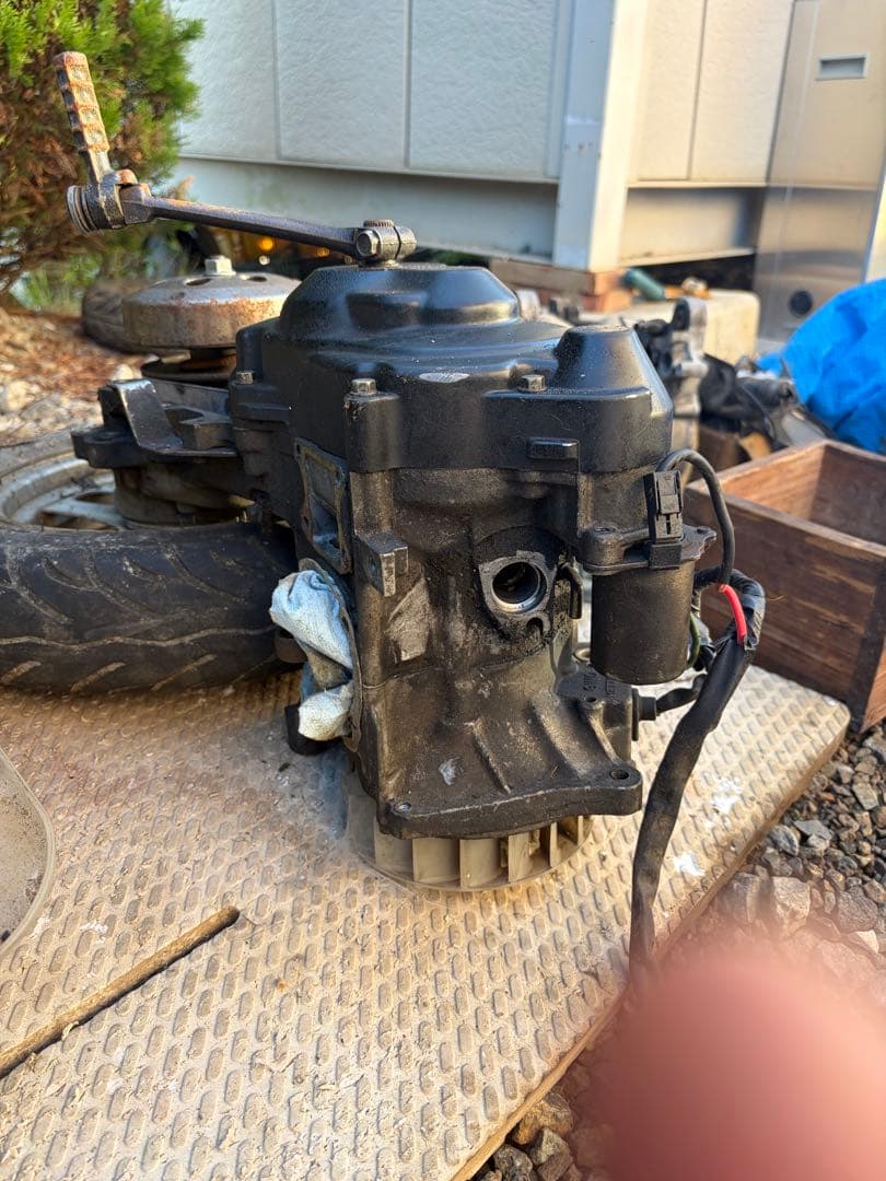 af27 エンジン ジャンク