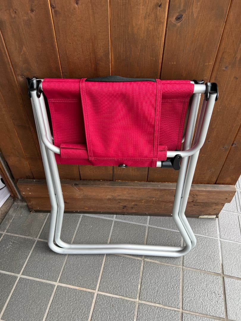 スノーピーク　 FDチェア レッド　2脚セット