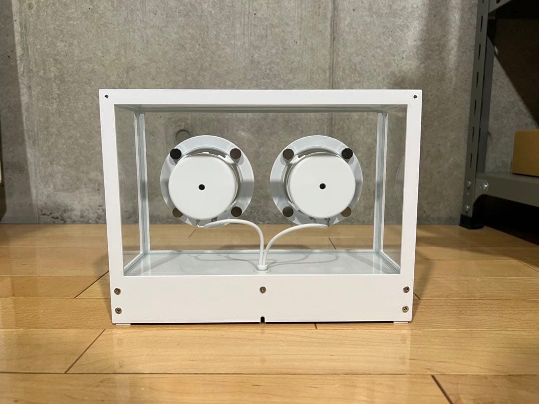 TRANSPARENT ワイヤレススピーカー ホワイト