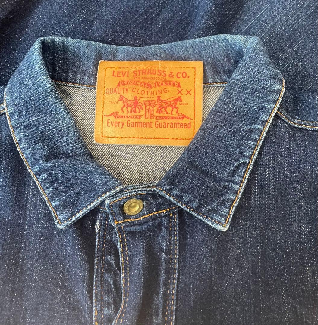 LEVI’S 　クローズドフロントジャンパー　プルオーバー　ビンテージ