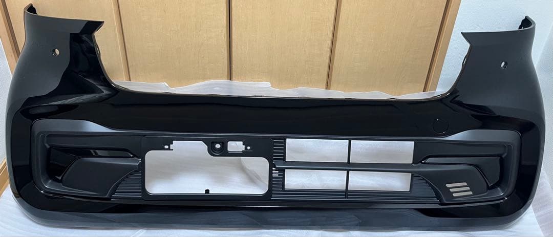 NBOXカスタム フロントグリル、バンパー セット JF5 新車外し