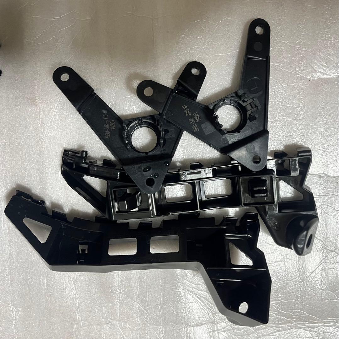 NBOXカスタム フロントグリル、バンパー セット JF5 新車外し