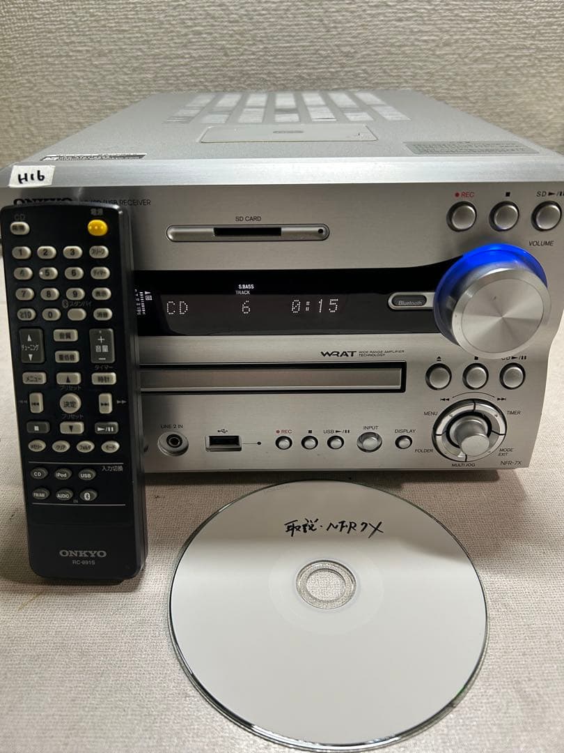 H16訳有ONKYO NFR-7X CD/SD/USBレシーバー本体