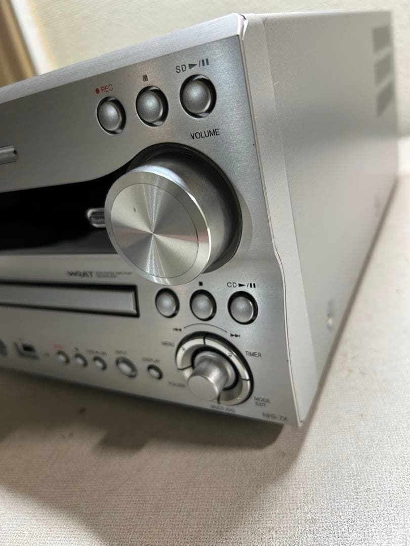 H16訳有ONKYO NFR-7X CD/SD/USBレシーバー本体