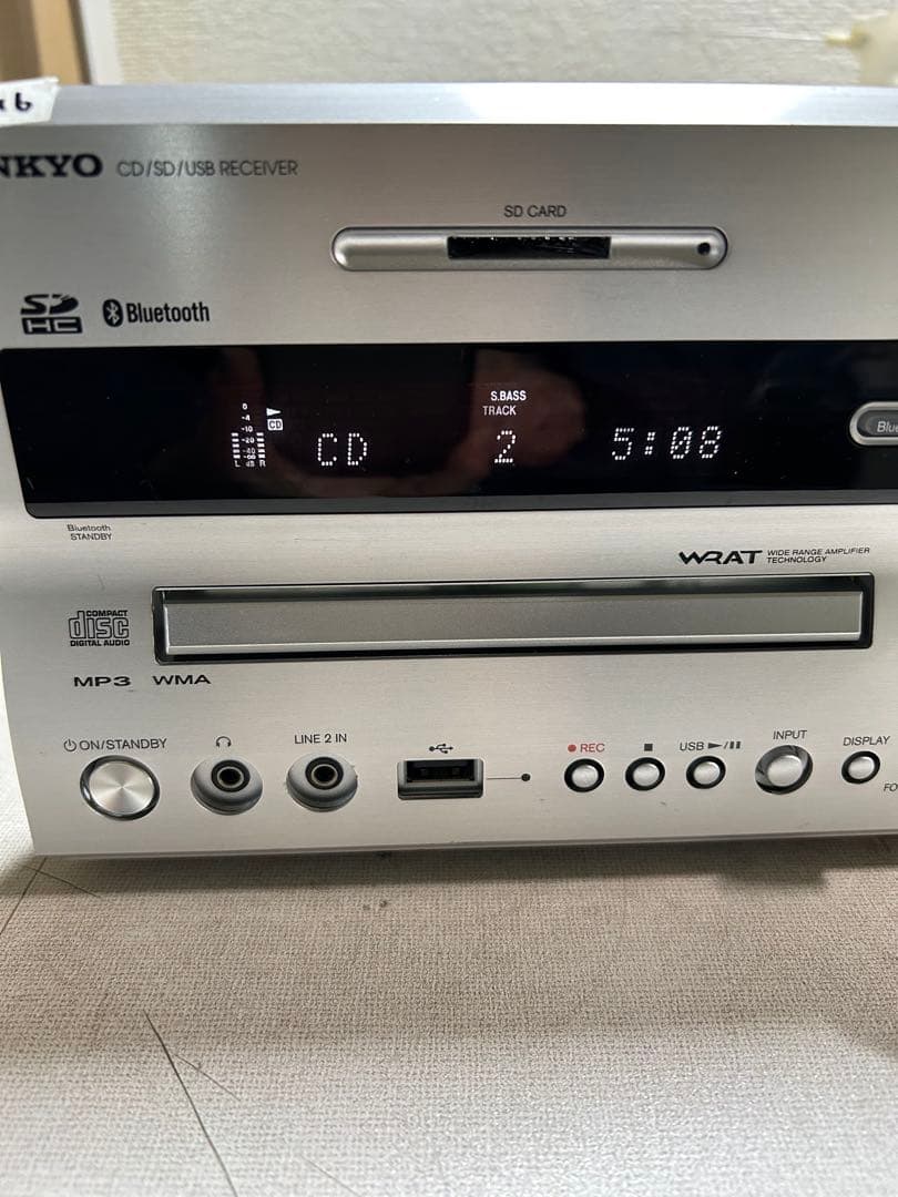 H16訳有ONKYO NFR-7X CD/SD/USBレシーバー本体
