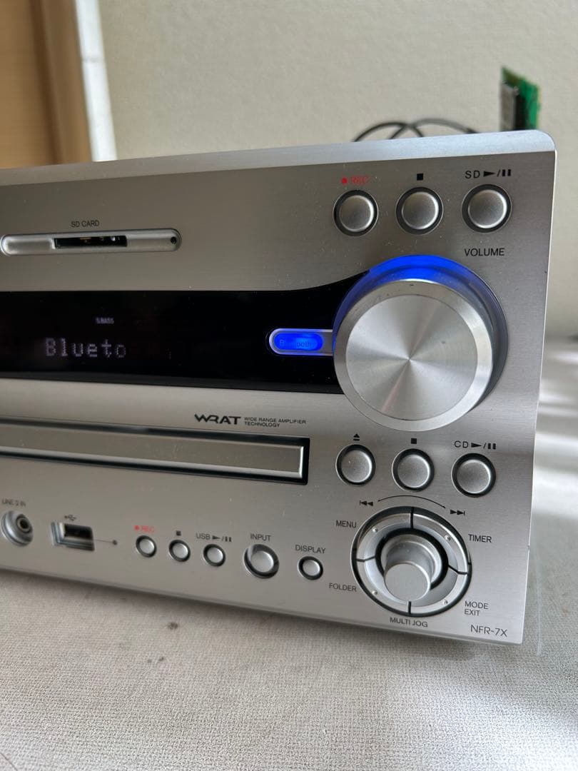 H16訳有ONKYO NFR-7X CD/SD/USBレシーバー本体
