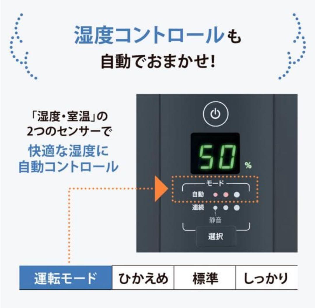 2025モデル　象印 スチーム式加湿器 ホワイト EE-TB60 WA