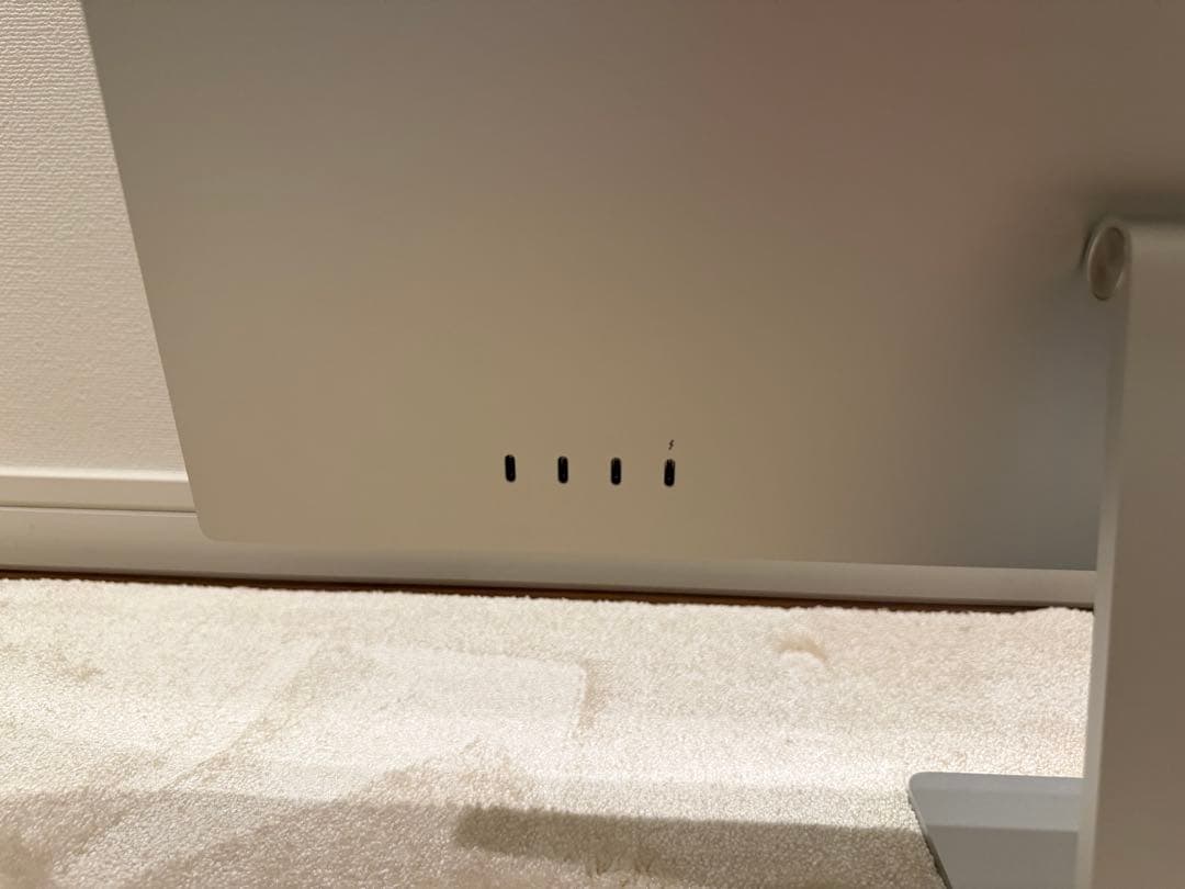 Apple Studio Display 27インチ 5K 美品 ケーブル付