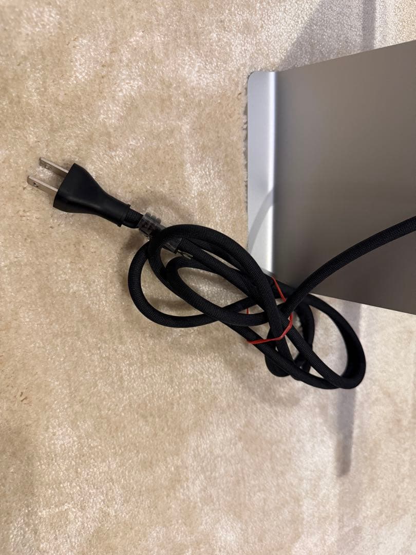 Apple Studio Display 27インチ 5K 美品 ケーブル付