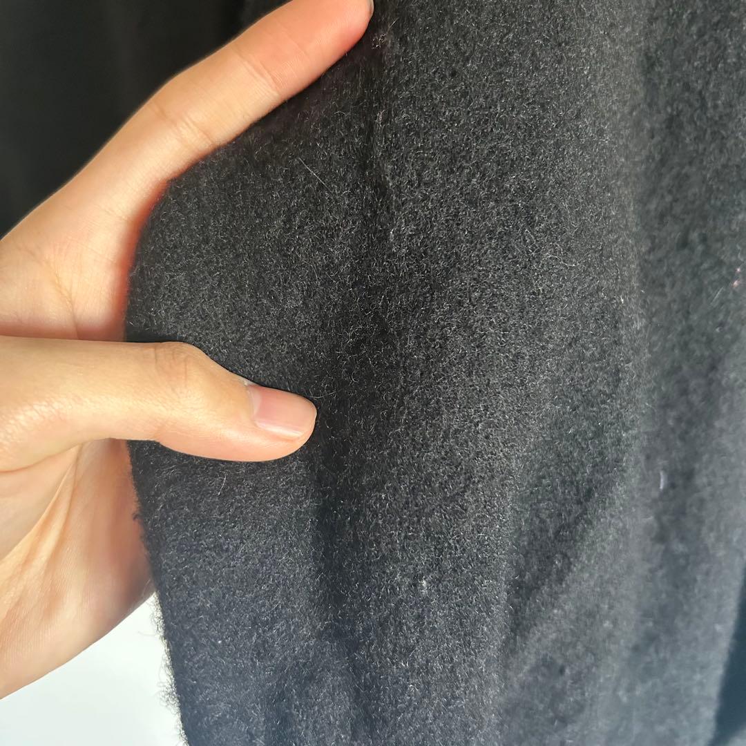 コムデギャルソンオムプリュス　22AWノマド期 ウール縮絨 ショーツ　L