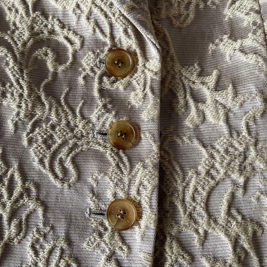 ジバンシー Givenchy テーラードジャケット 美品　ゴージャス　パーティ