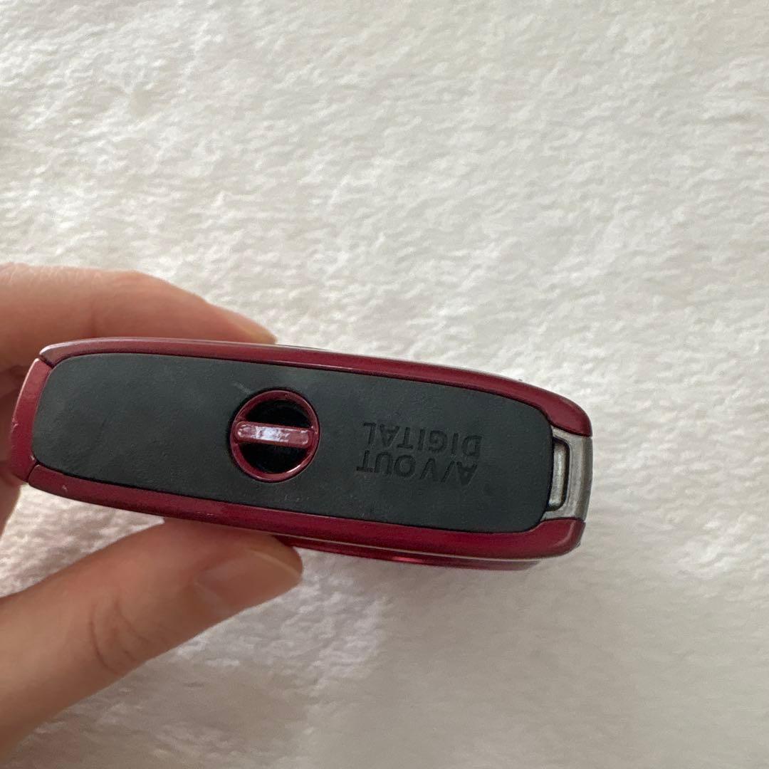 Canon IXY 190　レッド　赤　デジカメ　キャノン　エモい　平成