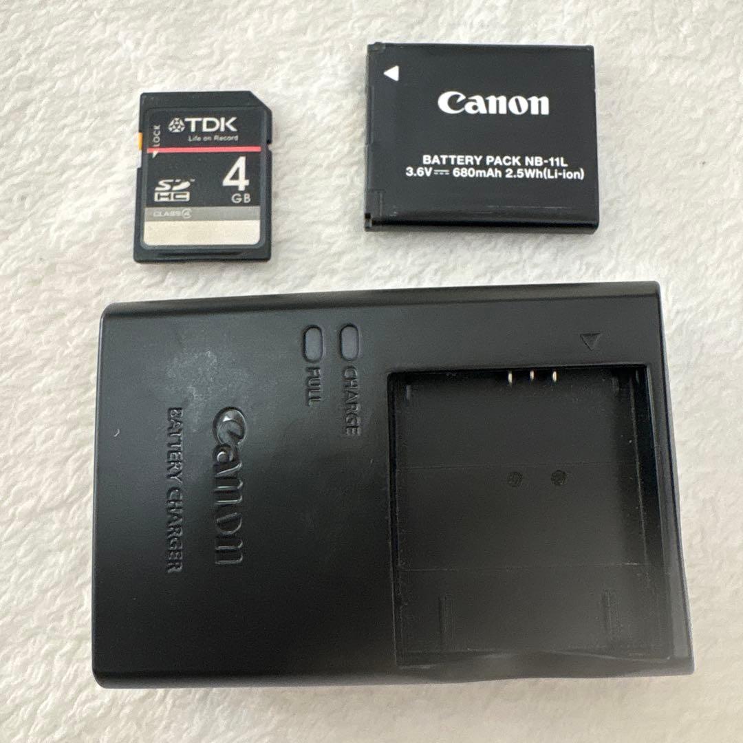 Canon IXY 190　レッド　赤　デジカメ　キャノン　エモい　平成
