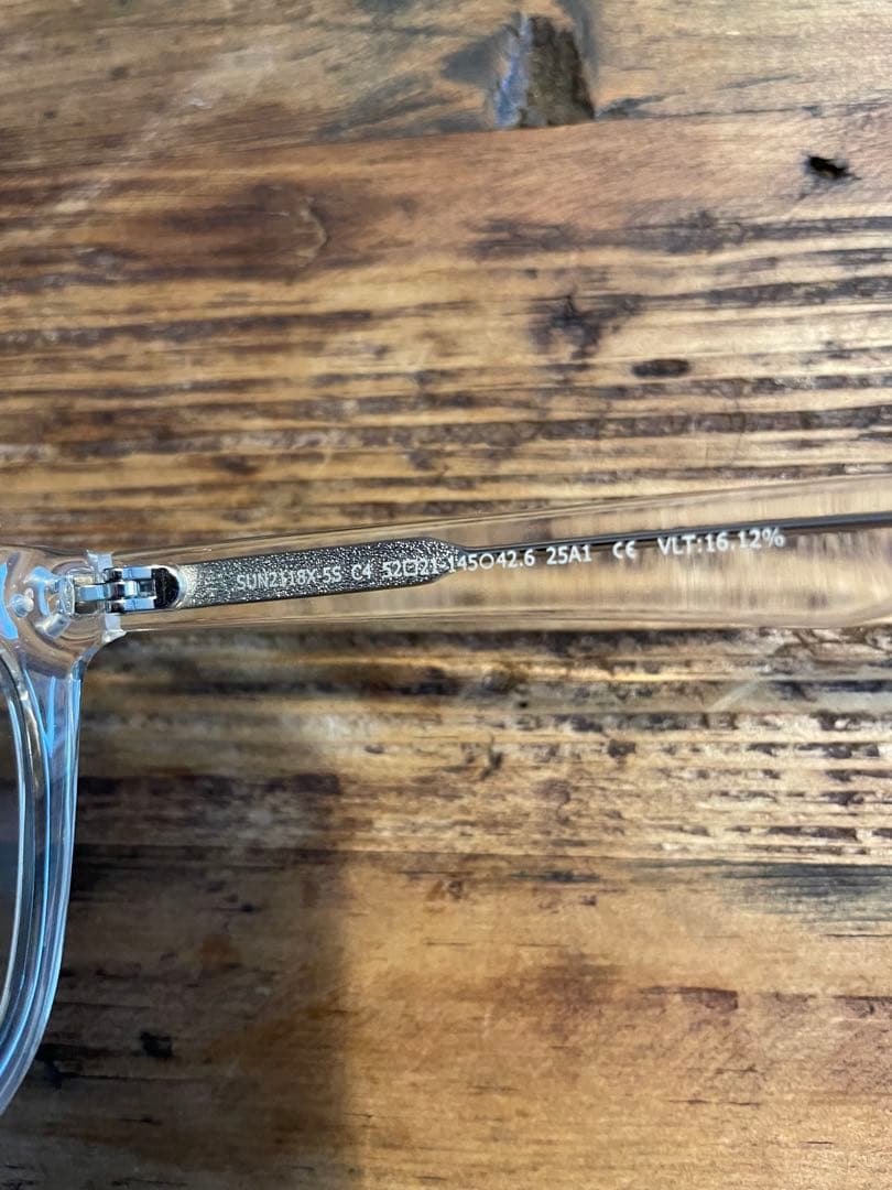 1*8様 OWNDAYSサングラス キムタク私服着用