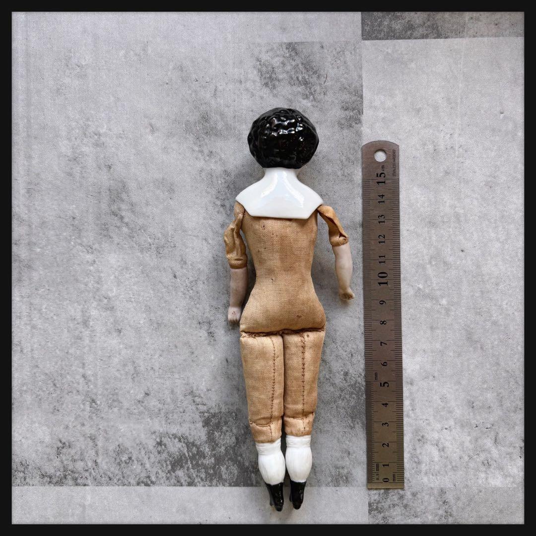 レアアンティーク　 チャイナヘッドドール ビスクドール