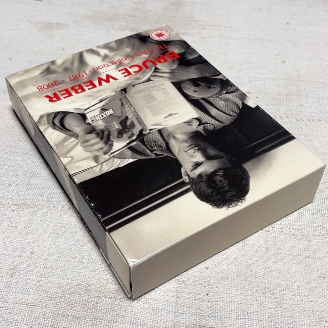 洋画・外国映画 BRUCE WEBER The Film Collection1987-2008