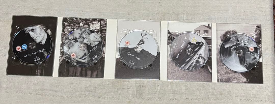 洋画・外国映画 BRUCE WEBER The Film Collection1987-2008