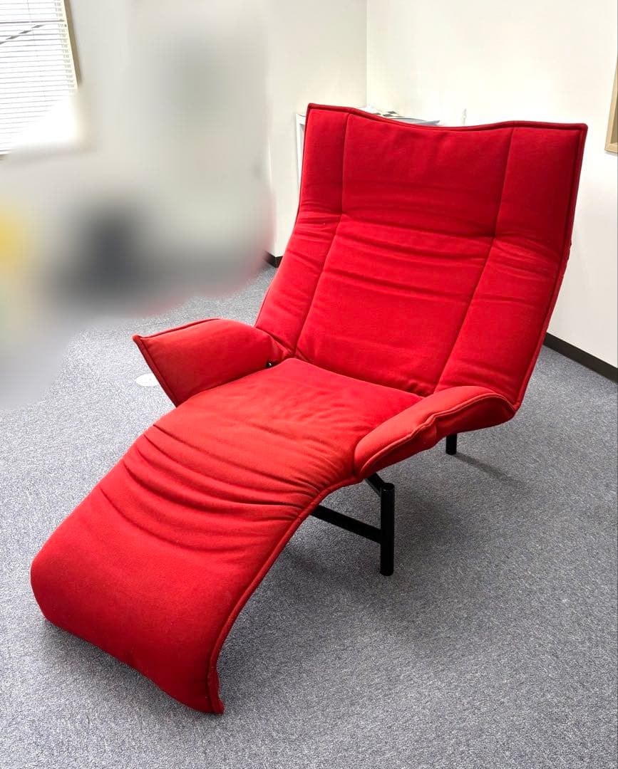 Cassinaカッシーナ ヴェランダ 布製リクライニングソファ 1人掛けソファー