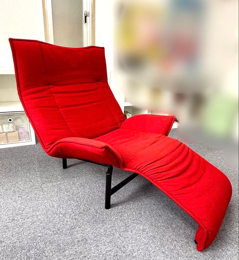 Cassinaカッシーナ ヴェランダ 布製リクライニングソファ 1人掛けソファー