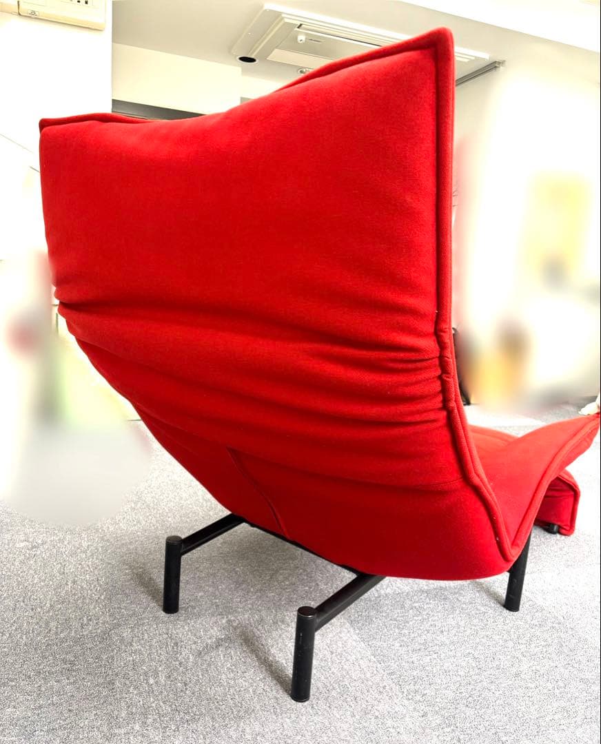 Cassinaカッシーナ ヴェランダ 布製リクライニングソファ 1人掛けソファー