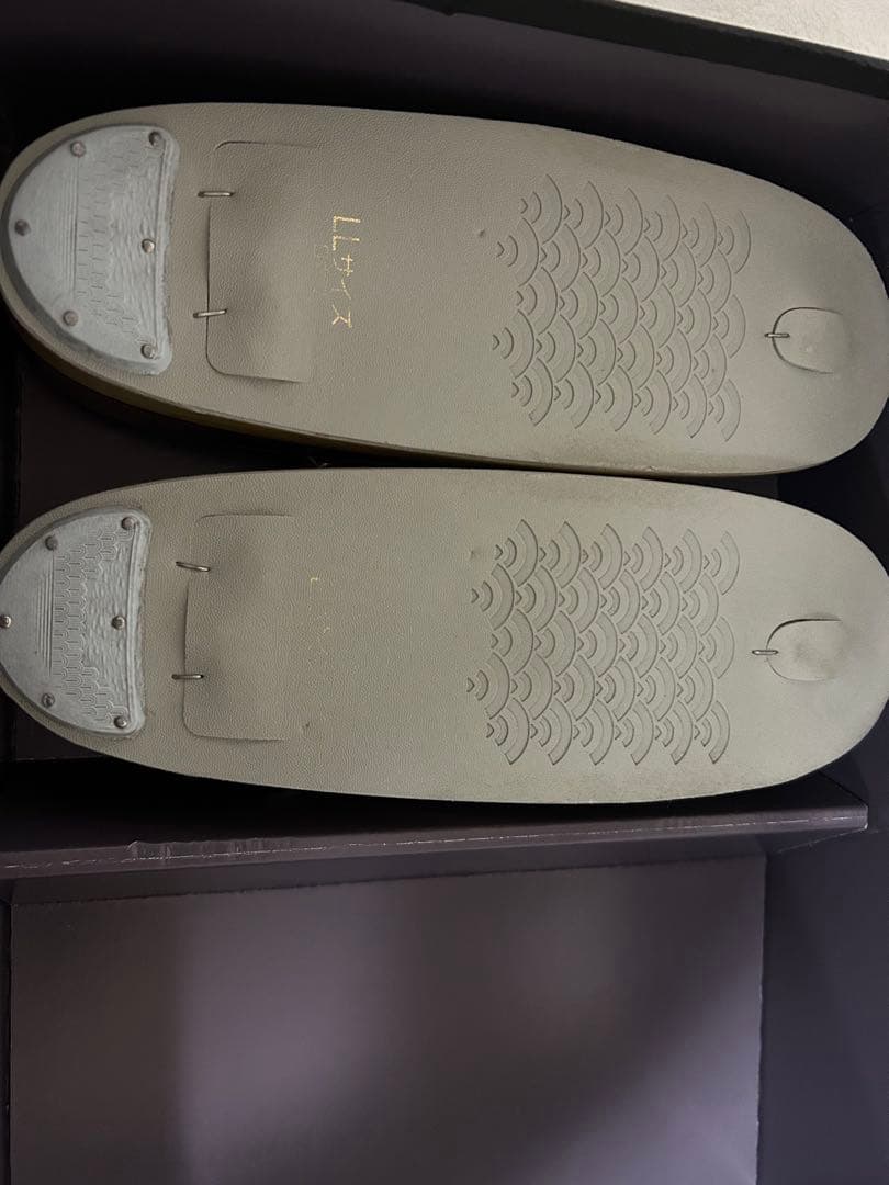 さゆ　和装用バッグ　草履セット　LL 25センチ　値下げ不可