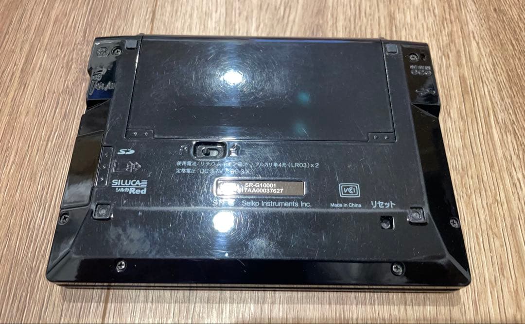 電子辞書　SII PASORAMA SR-G10001