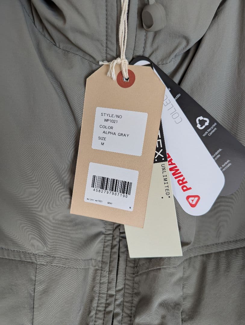 WAIPER.inc 米軍 PCU LEVEL7 TYPE1 ジャケット