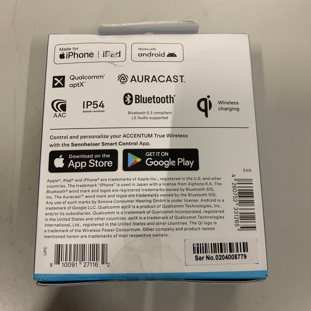 Sennheiser Accentum True Wireless ブルー