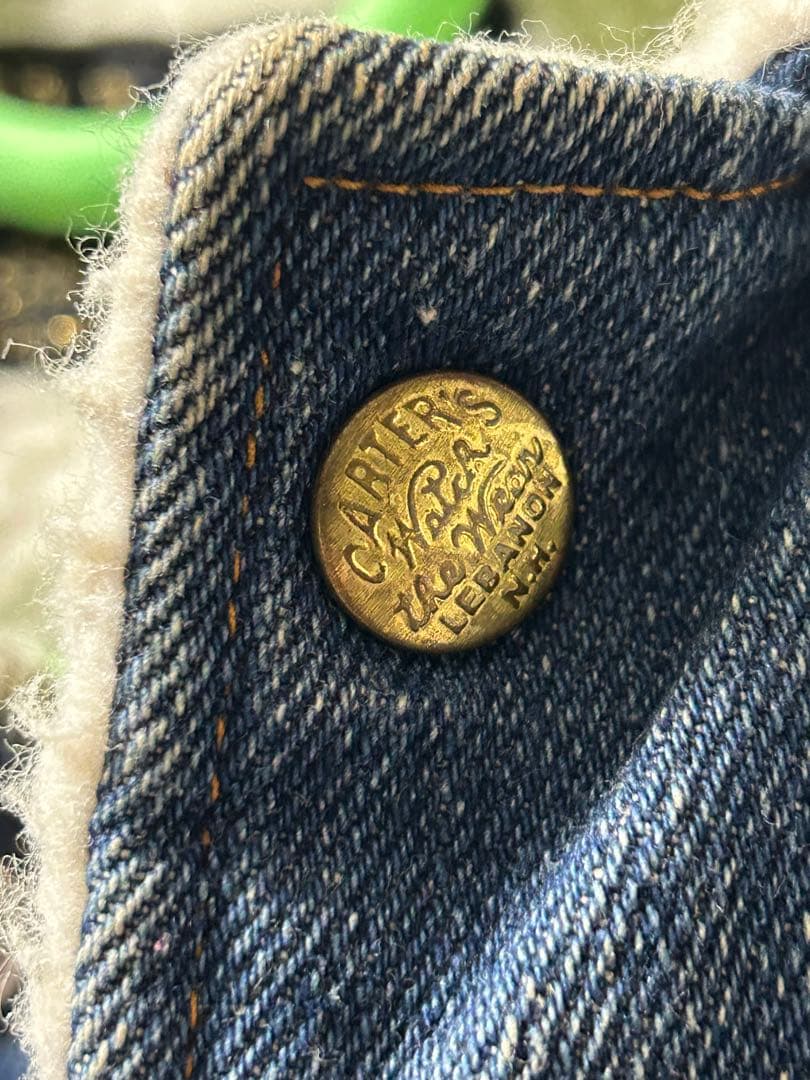 Carter's カーターズ 70's デニムジャケット カバーオール ボア