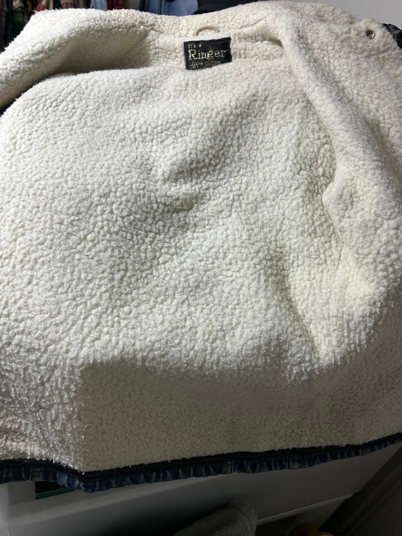 Carter's カーターズ 70's デニムジャケット カバーオール ボア