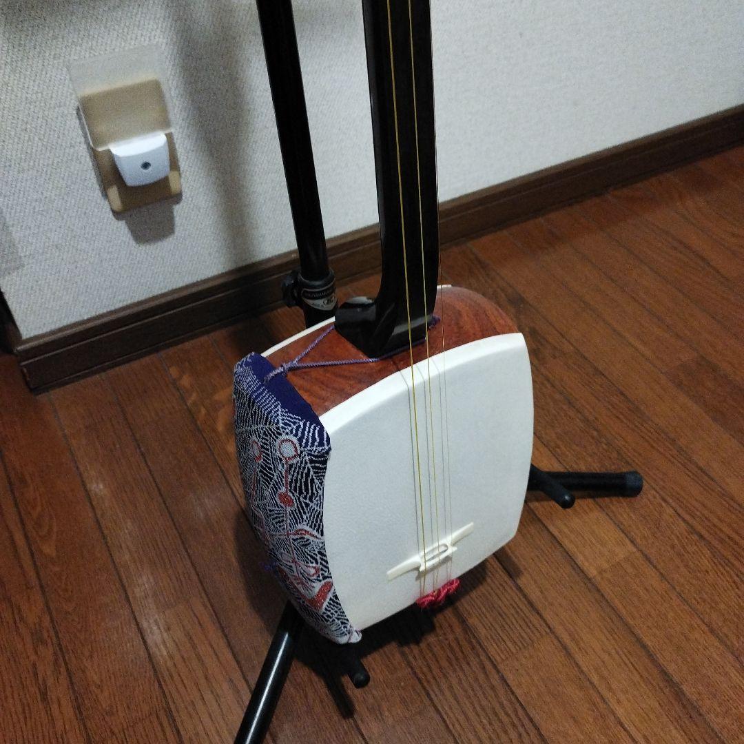 長唄三味線　細棹　セット