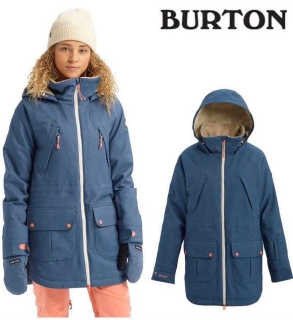 BURTON スノーボードジャケット レディース