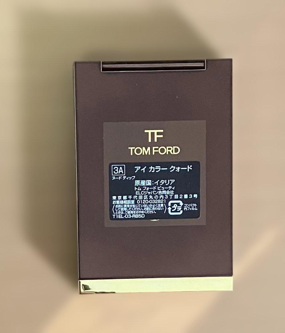 新品・未使用 TOM FORD 3Aヌードディップ アイシャドウパレット