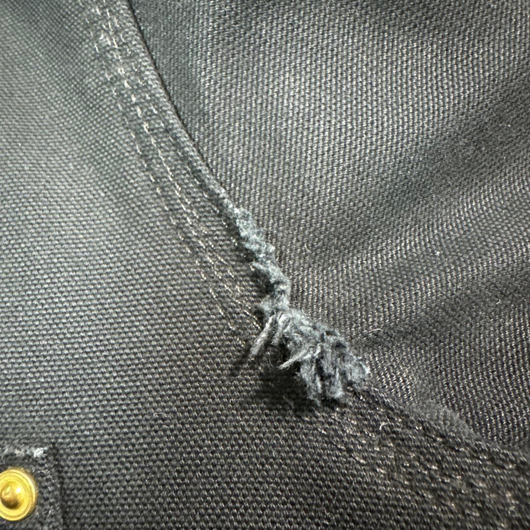 『極美品』carhartt ミシガンチョアコート 黒 カーハート 90s00s
