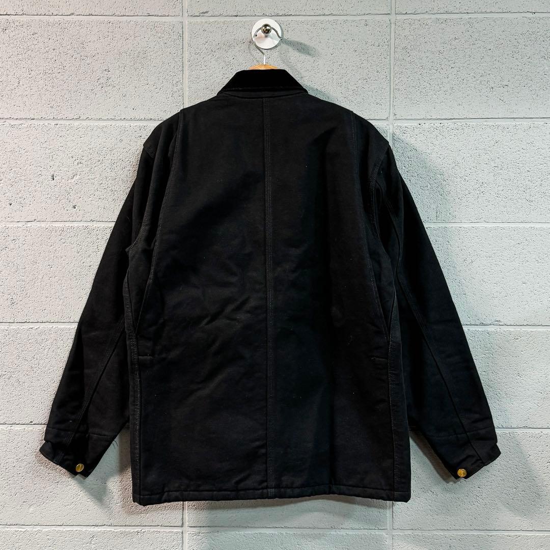 『極美品』carhartt ミシガンチョアコート 黒 カーハート 90s00s