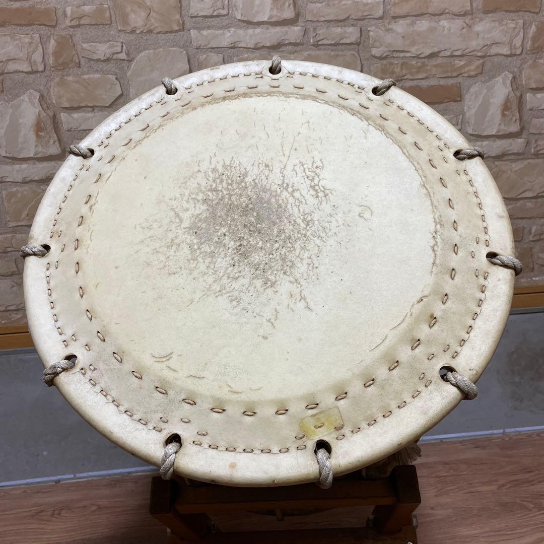 ニ*ー様 やまびこ太鼓 桶胴太鼓 打面直径48cm