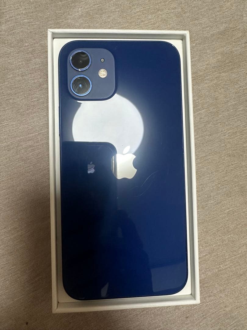 iPhone 12 ブルー 64GB SIMフリー