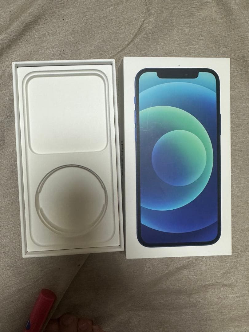 iPhone 12 ブルー 64GB SIMフリー