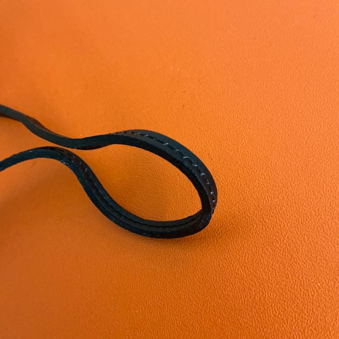 Hermès “Lanière” Noir エルメス ラニエール 黒 Hチャーム