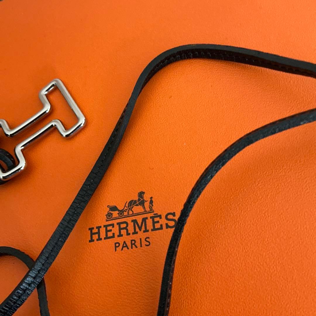 Hermès “Lanière” Noir エルメス ラニエール 黒 Hチャーム