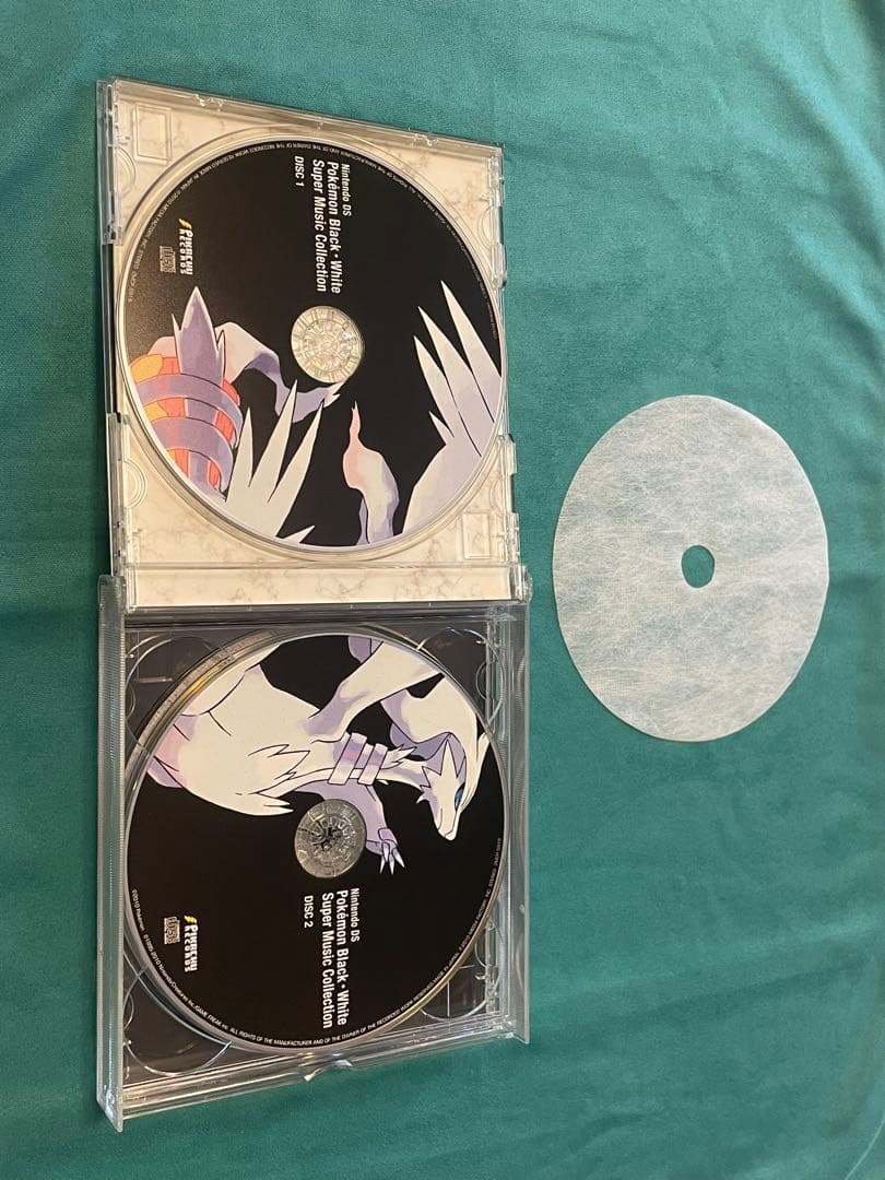 ポケモン ブラック・ホワイト スーパーミュージックコレクション