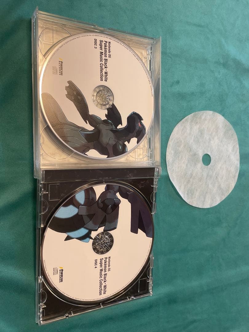 ポケモン ブラック・ホワイト スーパーミュージックコレクション