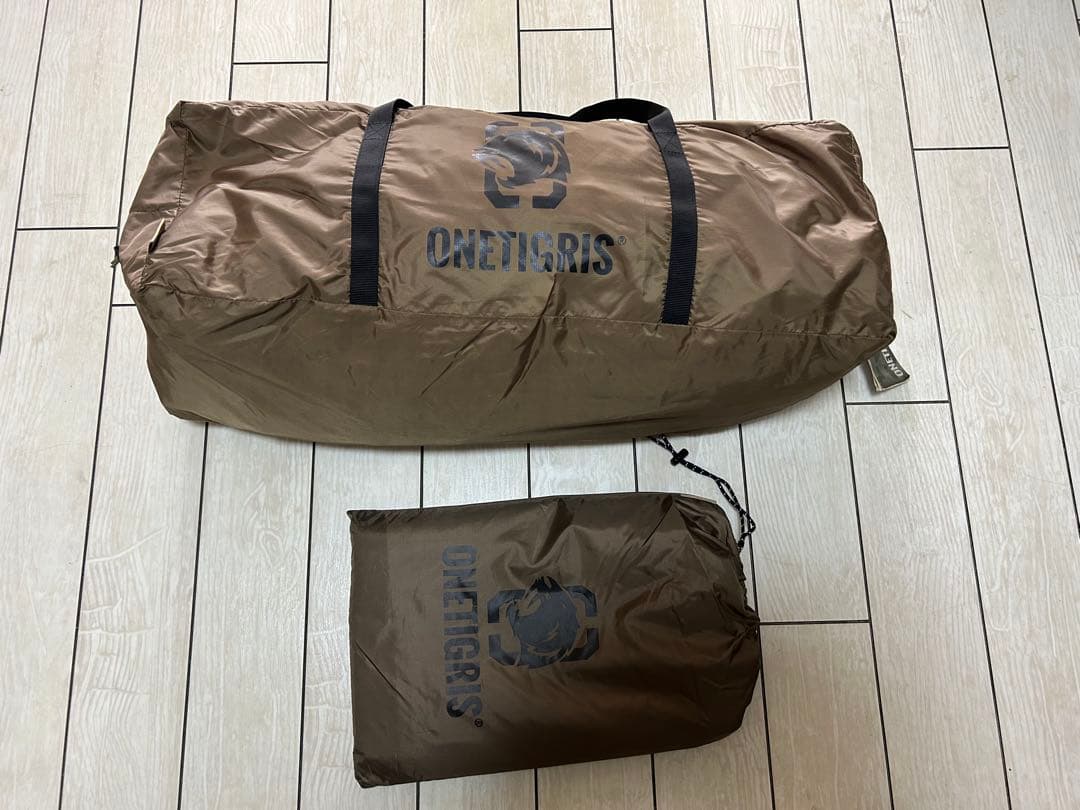 ワンティグリスソロホームステッドナイロン製煙突穴あり