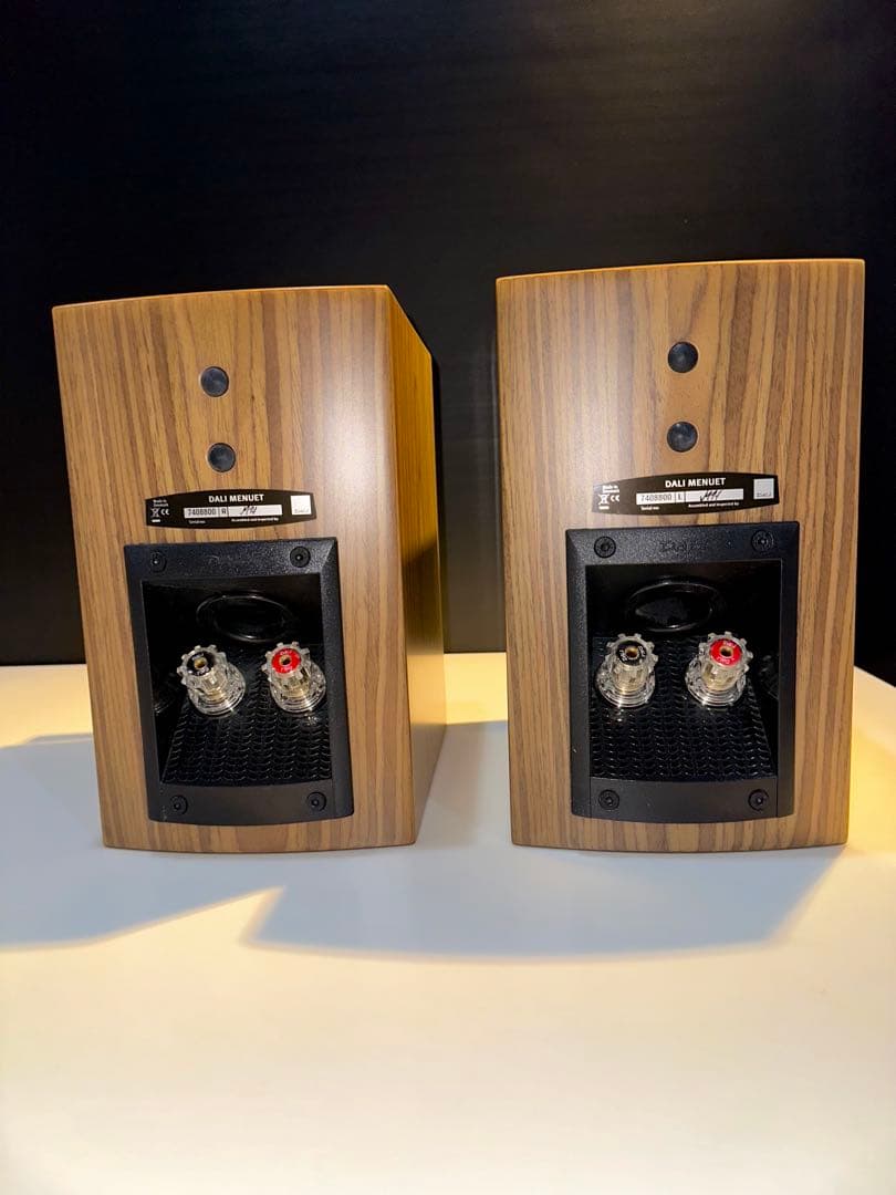 DALI menuet MH ウォールナット　ダリ