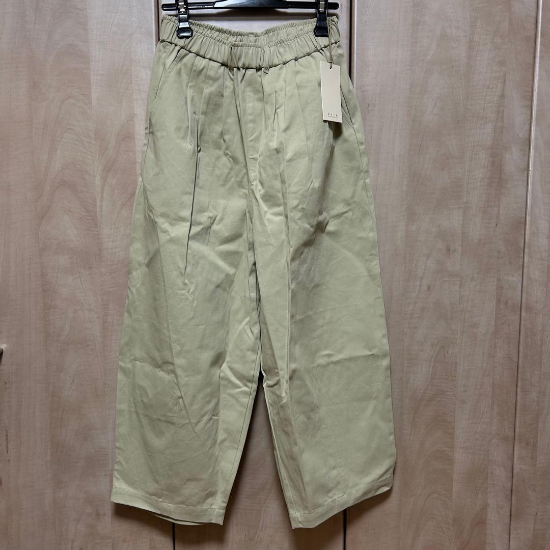 tandey ニューボンボンパンツ 限定カラー 休日と詩 サンドベージュ