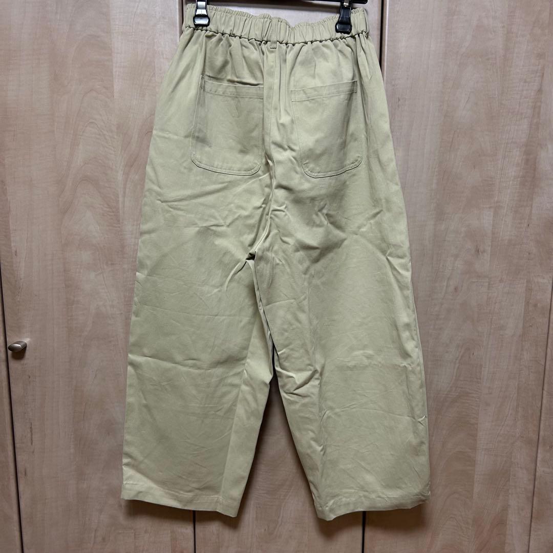 tandey ニューボンボンパンツ 限定カラー 休日と詩 サンドベージュ