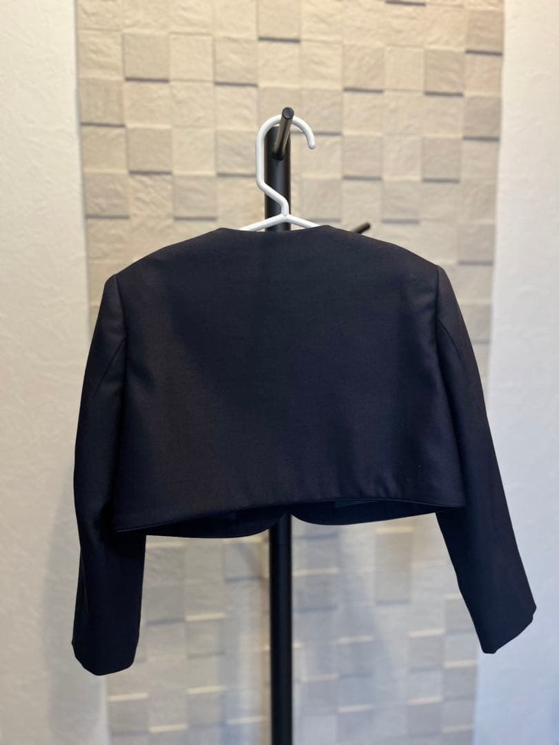 【美品】ファミリア　お受験アンサンブルセット　ワンピース&ボレロ