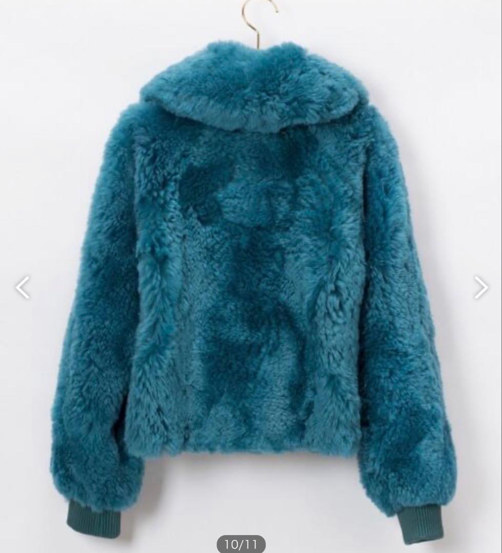 未使用級！定14万グレースファーボンバージャケット　ダイアグラム　グレースクラス