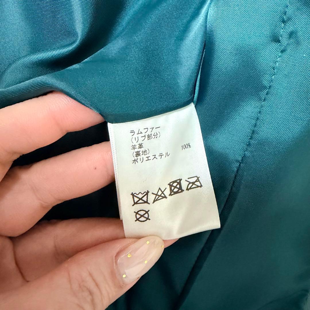 未使用級！定14万グレースファーボンバージャケット　ダイアグラム　グレースクラス